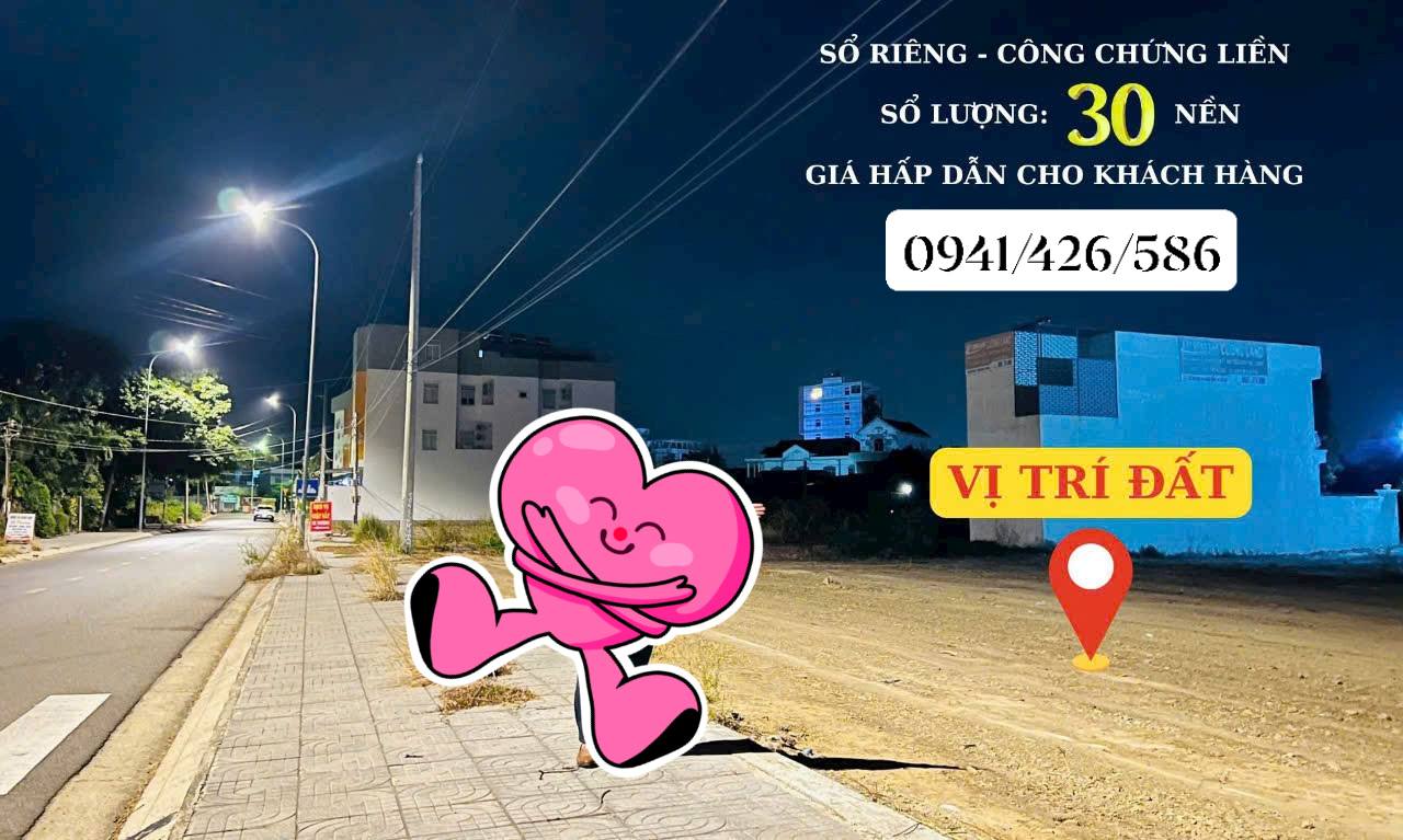 ĐẤT TT TP BÀ RỊA - NGAY VÒNG XOAY LONG ĐIỀN - Ảnh chính